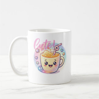 tasse de jus souriante