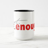 Tasse de JustBeEnough (Centre)