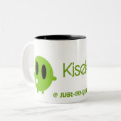 Tasse de Juste-Aller-Conceptions de Kiseki @ (Devant gauche)