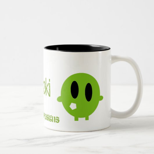 Tasse de Juste-Aller-Conceptions de Kiseki @ (Droit)