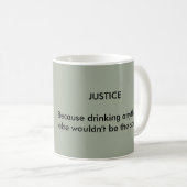 Tasse de justice (Devant droit)