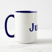 Tasse de Justin (Gauche)