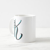 Tasse de "K" (Devant gauche)