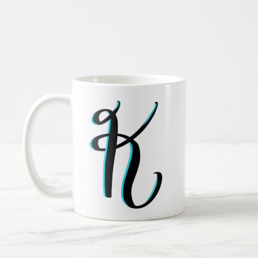 Tasse de "K" (Gauche)