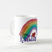 Tasse de Kaitlin d'équipe (Devant gauche)