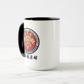 Tasse de Kaizen Gojukan (Devant gauche)