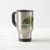 Tasse de Kakapo (Devant gauche)
