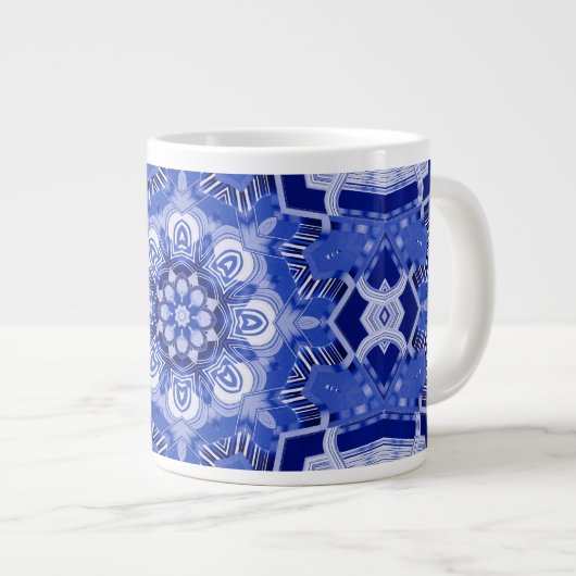 Tasse de kaléidoscope (Devant droit)