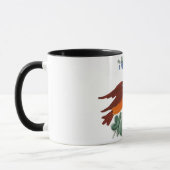 Tasse de Kalocsa (Gauche)