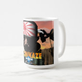 Tasse de kamikaze (Devant droit)