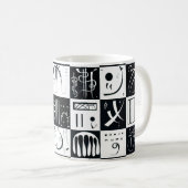 Tasse de Kandinsky trente (Devant droit)