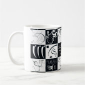 Tasse de Kandinsky trente (Gauche)