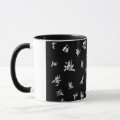 Tasse de Kanjis (Gauche)