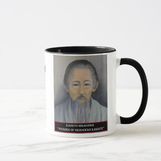 Tasse de Kanryo Higaonna (Droite)