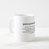 Tasse de karaoke de PowerPoint (Devant gauche)