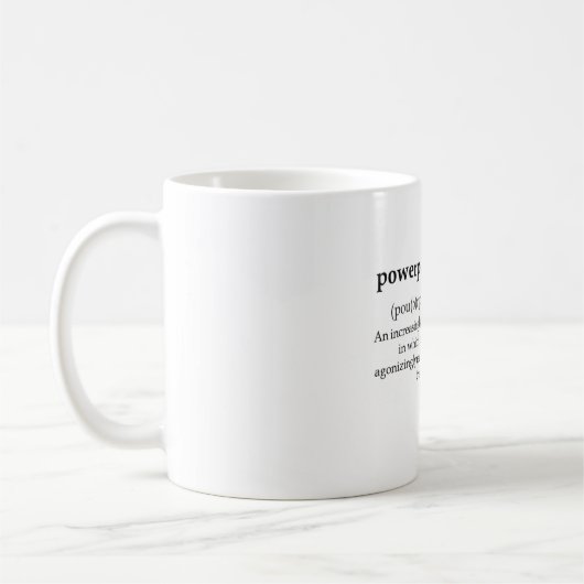 Tasse de karaoke de PowerPoint (Gauche)