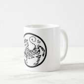 Tasse de karaté de Shotokan (Devant droit)