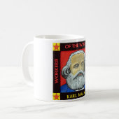 Tasse de Karl Marx (Devant gauche)