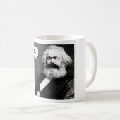Tasse de Karl Marx (Devant droit)