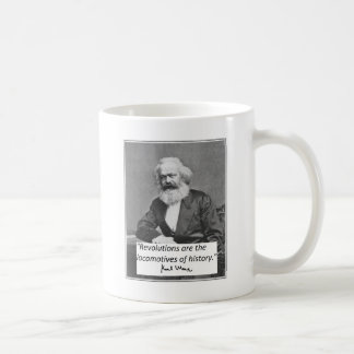 Tasse de Karl Marx : "Révolutions "