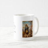 Tasse de Kateri de saint (Devant droit)