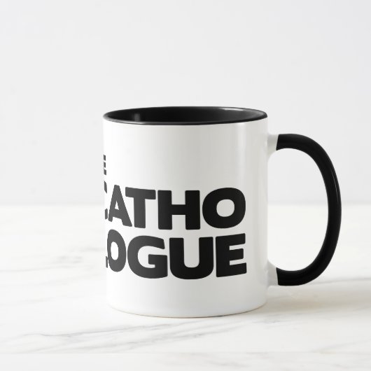 Tasse "De katholoog" Mok (Rechts)