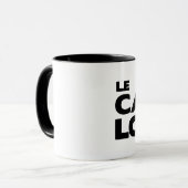 Tasse "De katholoog" Mok (Voorkant links)