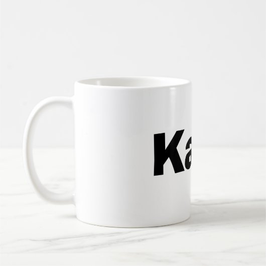Tasse de Katie (Gauche)