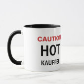 Tasse de Kauffee. Pour Kaufmans (Gauche)