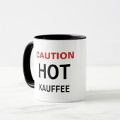 Tasse de Kauffee. Pour Kaufmans (Devant gauche)
