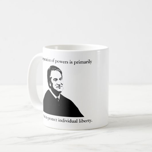 Tasse de Kavanaugh (Devant gauche)