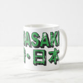 Tasse de Kawasaki (Devant droit)