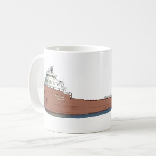 Tasse de Kaye E. Barker (Devant gauche)