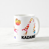 Tasse de Kazan (Devant droit)