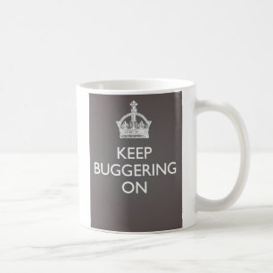 Tasse de KBO - gris frais