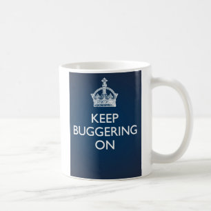 Tasse de KBO - profondément bleu