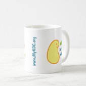 Tasse de KDC (Devant droit)