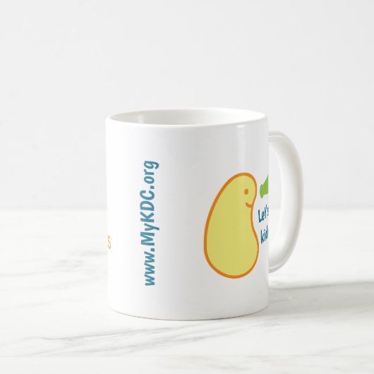 Tasse de KDC (Devant droit)