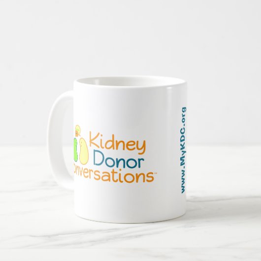 Tasse de KDC (Devant gauche)