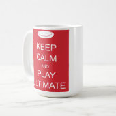 Tasse de KeepCalm (Devant gauche)