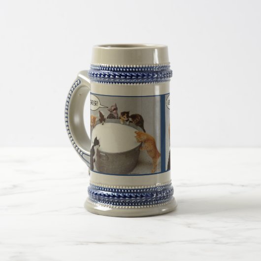 Tasse de Kegger de chat (Devant gauche)