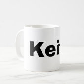 Tasse de Keith (Devant gauche)
