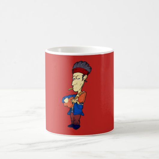 Tasse de Keith R (Centre)
