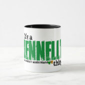 Tasse de Kennelly (Centre)