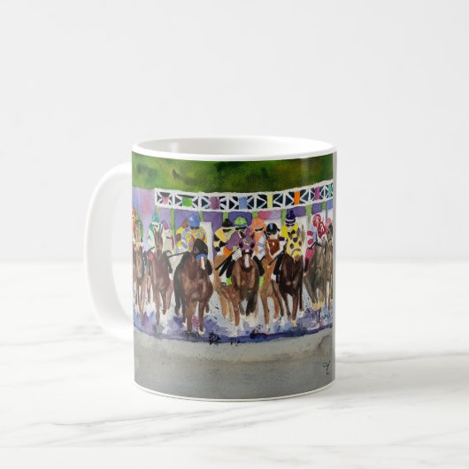 Tasse de Kentucky Derby (Devant gauche)