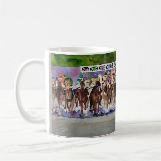 Tasse de Kentucky Derby (Gauche)