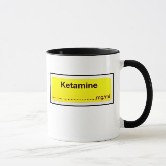 TASSE DE KETAMINE (Droite)