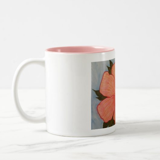 Tasse de ketmie (Gauche)