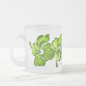 Tasse de ketmie d'aquarelle (Gauche)