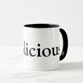 Tasse de Ketolicious (Devant droit)